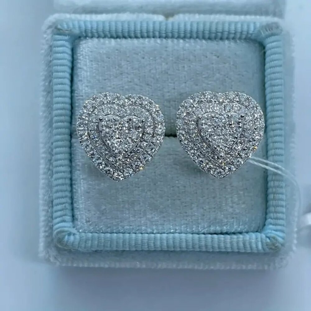 Queen of Hearts Earring